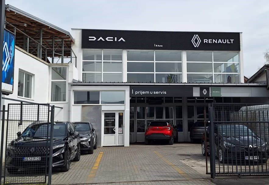 B AUTO – salon